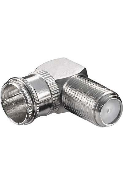 goobay Μετατροπέας F-Connector αρσενικό σε F-Connector θηλυκό 10 τεμάχια 12435