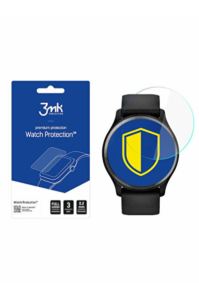 3MK ARC Προστατευτικό Οθόνης για το Garmin Vivomove Sport 3 τεμάχια