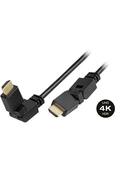Vivanco Καλώδιο HDMI Αρσενικό σε Αρσενικό 1,5μ Μαύρο Κωδικός: 47169