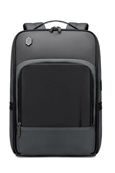 Arctic Hunter B00403 Αδιάβροχο Σακίδιο Πλάτης για Φορητό Υπολογιστή 15.6 " Γκρι