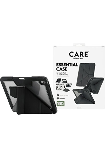 Panzer Glass Θήκη Care By Panzerglass Y Fold για iPad Air 11 " 2024/2025 Μαύρο