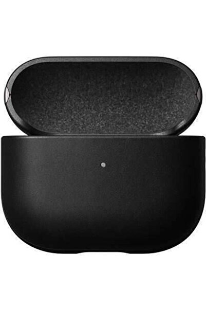 Nomad Δερμάτινη θήκη σε μαύρο χρώμα για Apple AirPods 4