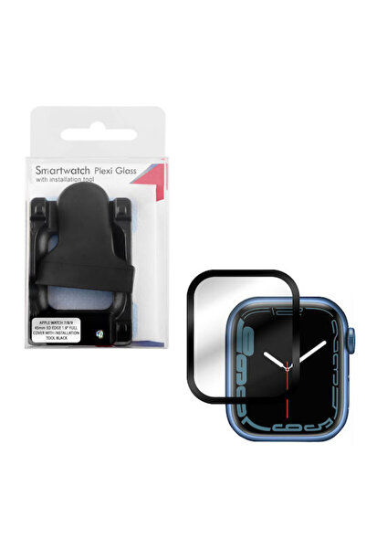 Other Volte-Tel Σκληρυμένο Γυαλί Πλήρους Κάλυψης για το Apple Watch 7, 8, 9 -...
