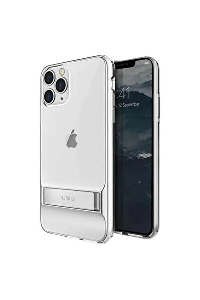 uniq Husă transparentă pentru iPhone 11 Pro cu închidere magnetică