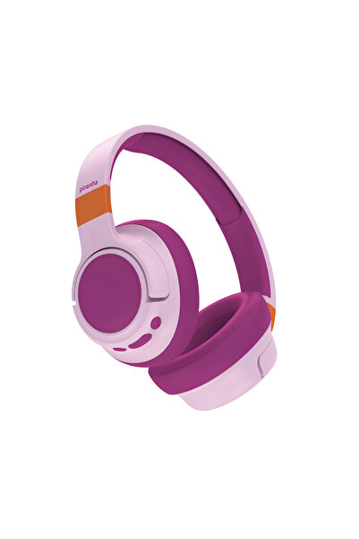 Piranha 2222 Bluetooth Kablosuz Çocuk Kulaklık Mor