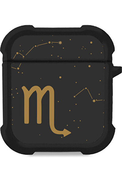 Other Θήκη Σιλικόνης Sonique Σειρά Zodiac για AirPods 1/2 Σκορπιός