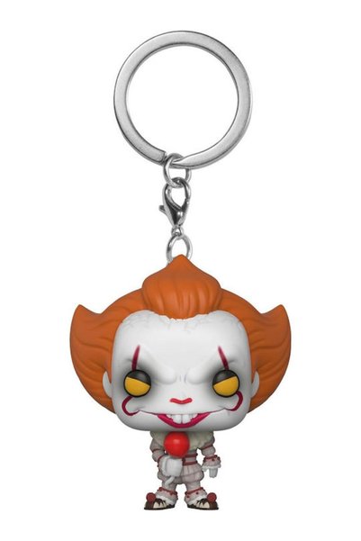 Funko Πόκετ Ποπ! Μπρελόκ Ταινιών: IT - Πένιγουαϊζ με Κόκκινο Μπαλόνι