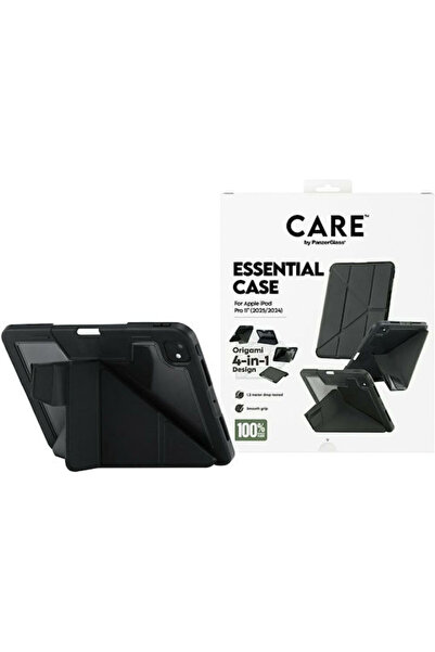 Panzer Glass Θήκη Care By Panzerglass Y Fold για iPad Pro 11 " 2025/2024 Μαύρο