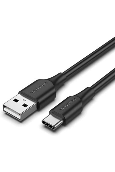 Vention Καλώδιο USB 3.2 USB-C Αρσενικό - USB-A Μαύρο 1μ CWCBF