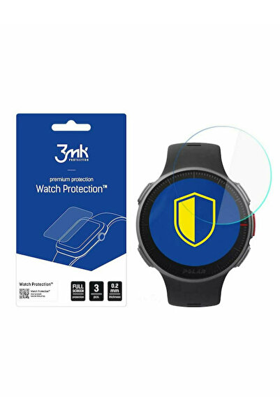 3MK Εύκαμπτο Σκληρυμένο Γυαλί για το Polar Vantage V 3 τεμάχια