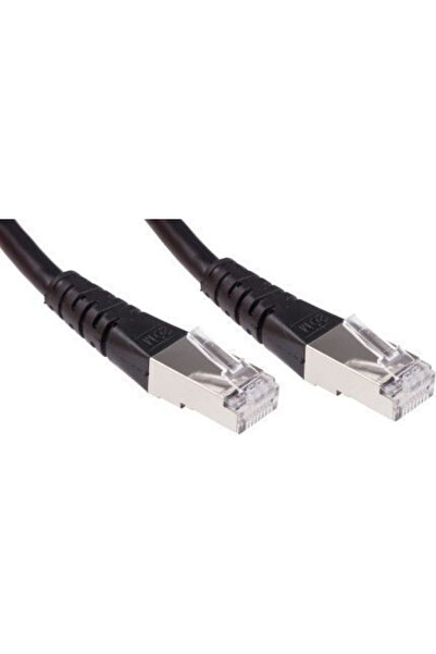 goobay Καλώδιο S/FTP Cat.5e Gigabit Ethernet 2μ Μαύρο Κωδικός: 68669