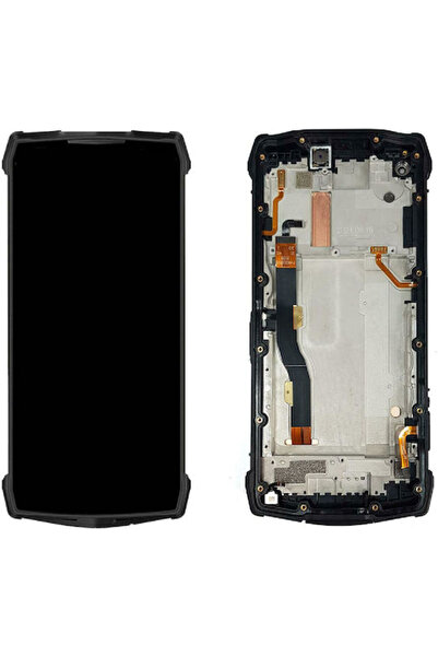 ULEFONE Οθόνη με μηχανισμό αφής για Power Armor 13 (Μαύρο) Κωδικός: TP+LCD-ARM13