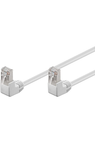 goobay F/UTP Cat.5e Καλώδιο Gigabit Ethernet 3μ Λευκό Κωδικός: 96064