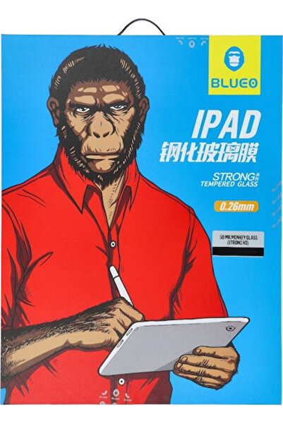 BLUEO 5D Mr Monkey Strong HD Σκληρυμένο Γυαλί (iPad Pro 2017 10.5” / Air 2019)