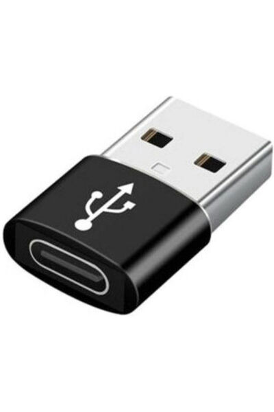 Cablexpert Convertor USB-A tată la USB-C mamă 1 buc. A-USB2-AMCF-02