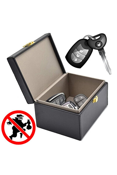 Hurtel Faraday Box For Car Keys Protective Anti-Theft Box