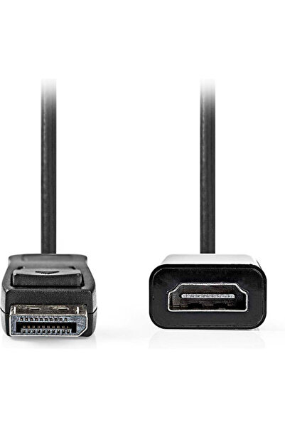 Nedis Μετατροπέας DisplayPort αρσενικό σε HDMI θηλυκό 1 τεμάχιο CCGB37150BK02