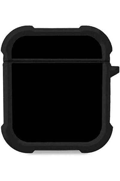 Other Θήκη Σιλικόνης Sonique Σειρά Colorbloc για AirPods 1/2 Μαύρο