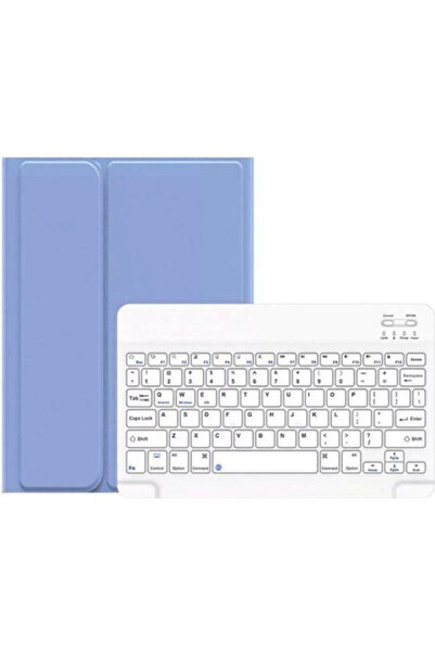 Usams Winro Flip Cover With Keyboard In English US Lilac White iPad Pro 2020 ...