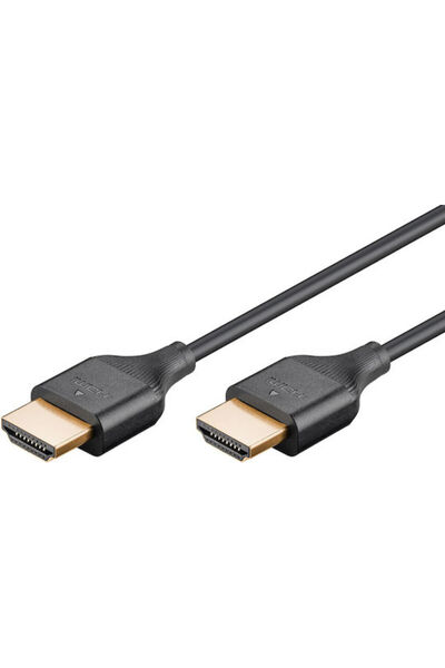 goobay HDMI 2.1 Υπέρ-υψηλής Ταχύτητας 48Gbps 4K 120Hz HDR VRR Καλώδιο HDMI Αρ...