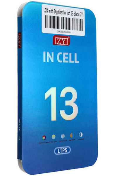 OEM Screen Zy with Touch Mechanism for iPhone 13 (Black) Code: 593591