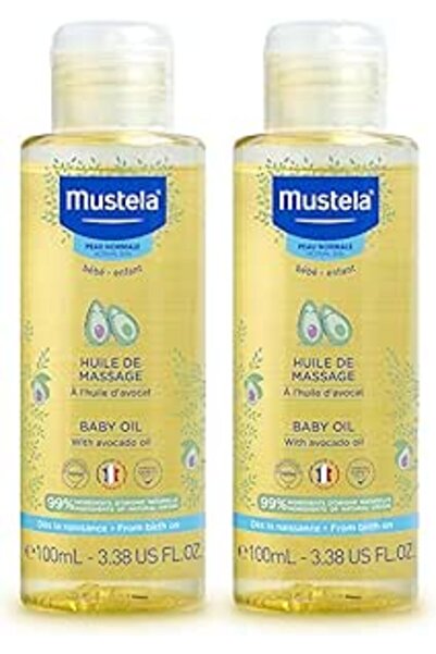 Mustela زيت أطفال 100 مل عرض 1+1:0477
