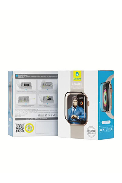 BLUEO Προστατευτικό οθόνης για το Apple Watch 7, Apple Watch 8 1 τεμάχιο