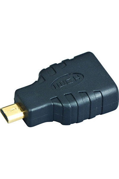 Cablexpert Μετατροπέας micro HDMI αρσενικό σε HDMI θηλυκό 1 τεμάχιο A-HDMI-FD