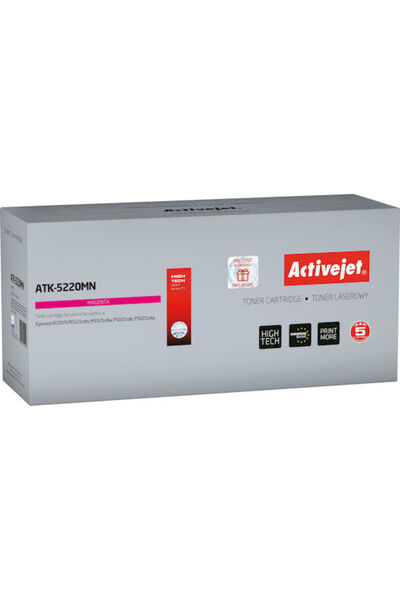 Other Συμβατό τόνερ Active Jet για εκτυπωτή λέιζερ Kyocera TK-5220M 1200 Σελί...
