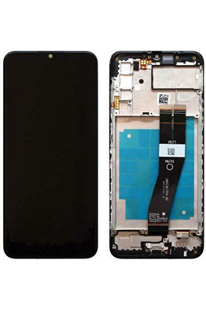 Samsung Οθόνη OLED με μηχανισμό αφής και πλαίσιο για SM-A037G (Μαύρο) Κωδικός...