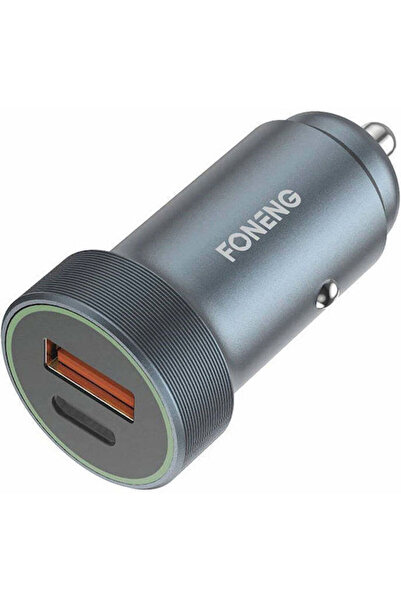 Generic Brand Φορτιστής Αυτοκινήτου 18W 3A Γρήγορης Φόρτισης με Θύρες: 1xUSB ...