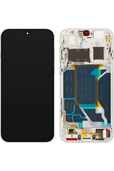OPPO Οθόνη με μηχανισμό αφής για Find X9 Pro (Λευκό) Κωδικός: 621029000721