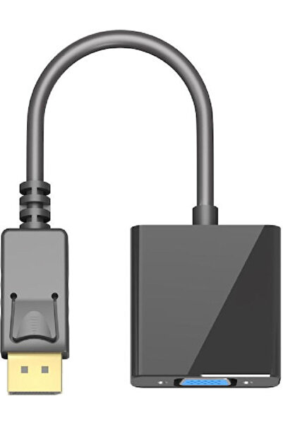 goobay Μετατροπέας DisplayPort αρσενικό σε VGA θηλυκό 1 τεμάχιο 60606