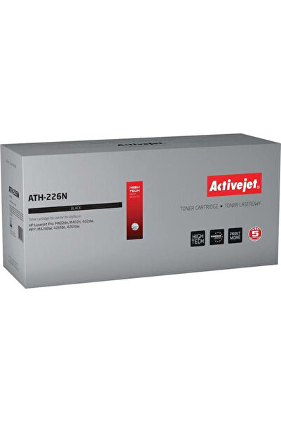 Other Συμβατό τόνερ Active Jet για εκτυπωτή λέιζερ HP 26A CF226A 3100 Σελίδες...