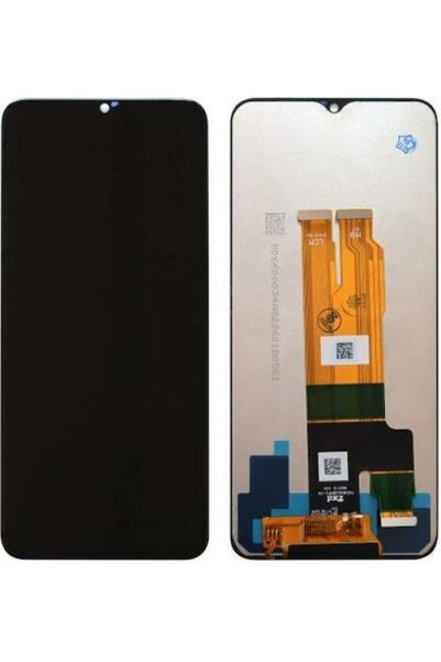 OEM Οθόνη 312331 με Μηχανισμό Αφής για Realme 10 5G (Μαύρο)