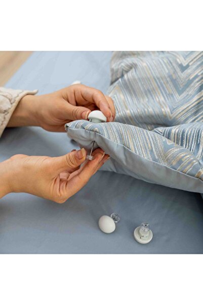 Alhabib bedding دبوس مثبت لحاف عدد القطع 6