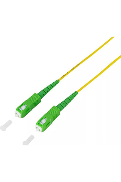 LogiLink Καλώδιο Οπτικών Ινών SC/APC-SC/APC 3μ Κίτρινο Κωδικός: FPSSC03