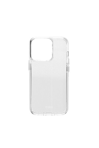 SBS Husă D3O pentru iPhone 14 Pro Max, transparentă, cu protecție anti-șoc