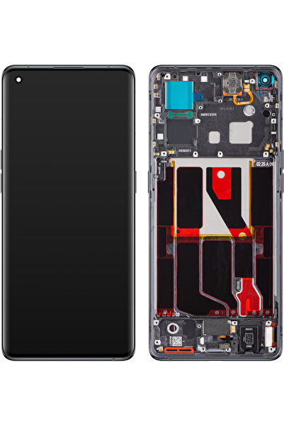 OPPO Οθόνη με μηχανισμό αφής για Find X5 (Μαύρο) Κωδικός: 4130027