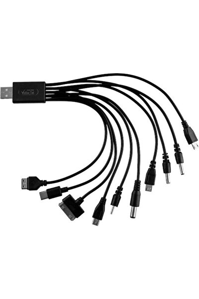 Other Μετατροπέας συνδέσεων Volte-Tel USB-C / mini USB / micro USB / Apple 30...