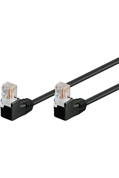 Other Γουέντρονικ Καλώδιο Ethernet U/UTP Κατηγορίας 5e 10μ Μαύρο
