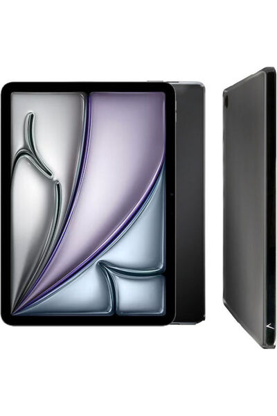 Other Volte-Tel Ανθεκτικό Μαύρο Πίσω Κάλυμμα για iPad Air 11 " 2024/2025/2026
