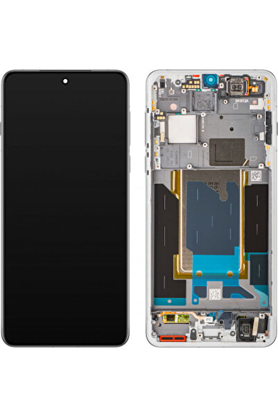 OPPO Οθόνη με μηχανισμό αφής για Find X8 Pro (Λευκό) Κωδικός: 621029000357