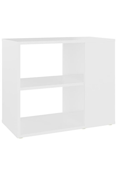 vidaxl Side cabinet, white, 60x30x50 cm, chipboard