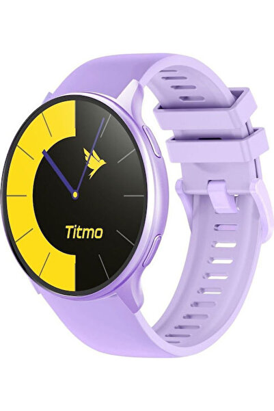 OEM TITMO O-200 Αδιάβροχο Έξυπνο Ρολόι με Παρακολούθηση Καρδιακών Παλμών Λεβα...
