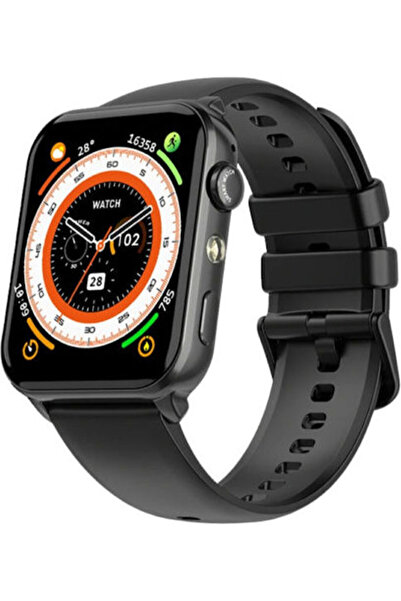 Blackview R30 Max 47mm Έξυπνο ρολόι με παρακολούθηση καρδιακών παλμών (Μαύρο)