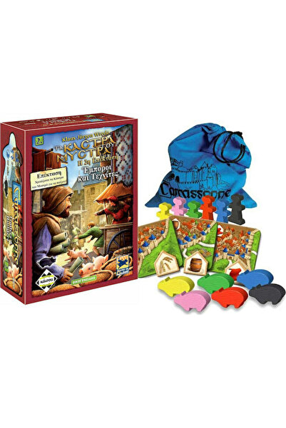 Other Game Expansion (2η) Στα Κάστρα Του Μυστρά: Έμποροι και Τεχνίτες for 2-6...