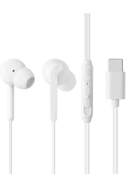 Samsung GP-OEU024AEAWW Ακουστικά ψείρες handsfree με υποδοχή USB-C, Λευκό