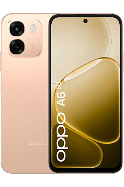 OPPO A6 5G Διπλή SIM (6/256GB) Χρυσό Αυρόρα