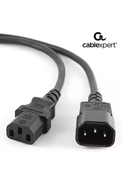 Cablexpert Καλώδιο τροφοδοσίας C13 σε C14 1,8μ